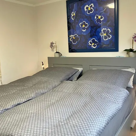 아파트 Frey Am Duenenpark Mit Saisonstrandkorb Und Garten *